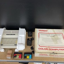 Tandy Color Computer 3 128K With Original Box...