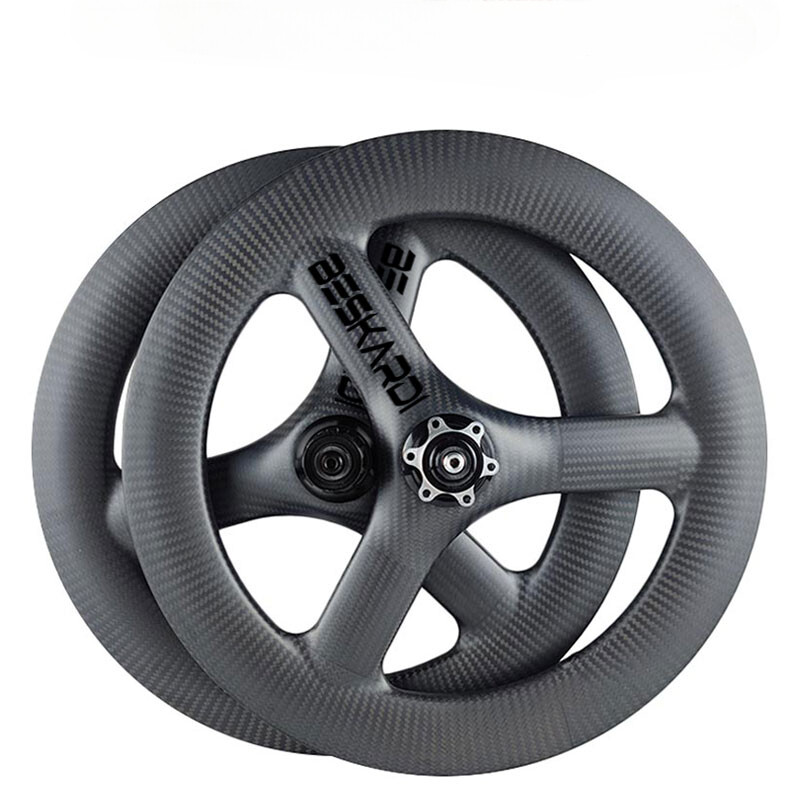 Folding Bike 18inch 355 3 Spoke 11S Carbon Wheelset 100/135m