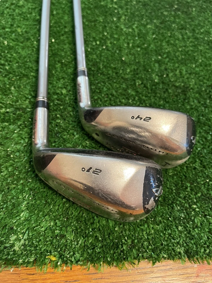 Tour Edge Bazooka J-Max Iron Wood Hybrid Set 3 & 4 Regular Graphite Shafts - Image 3 of 4