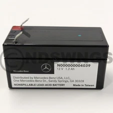 Genuine Mercedes Auxiliary Battery R350 06-12 N000000004039 R 350 Aux OEM BENZ