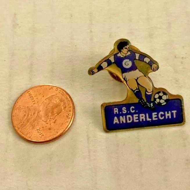 Pin em RSC Anderlecht