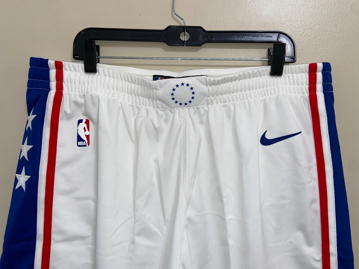 Nike NBA Philadelphia 76ers Team Issue Authentic VaporKnit Game