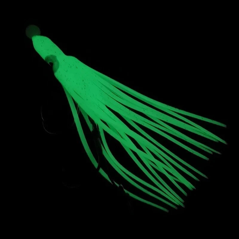 3X BKK Triple pandilla Lumo Assist Ganchos Octo Jig Repuesto Pargo Dhu Kingfish Foto 3 de 4