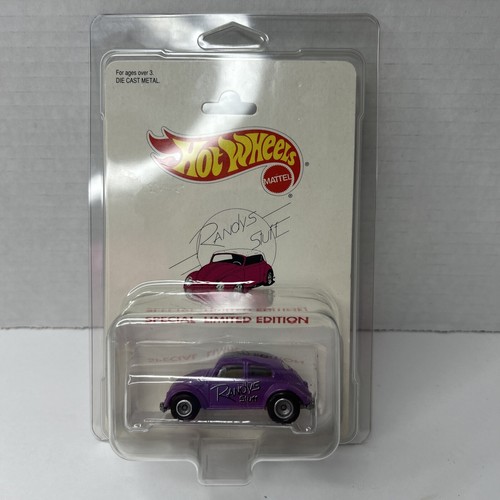 Hot Wheels Randy’s Stuff VW Bug Purple Special Limited Edition🔥 - Picture 5 of 5