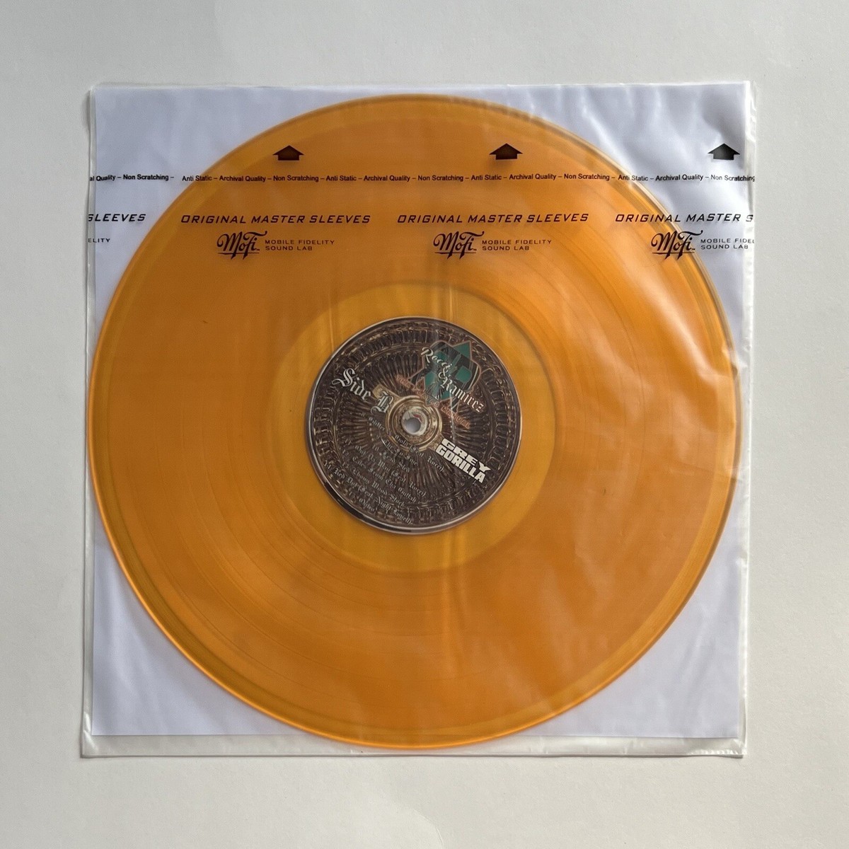 Rocci & Ramirez Tha Playa$ Manual LP 再発盤 Rocci & Ramirez – Tha