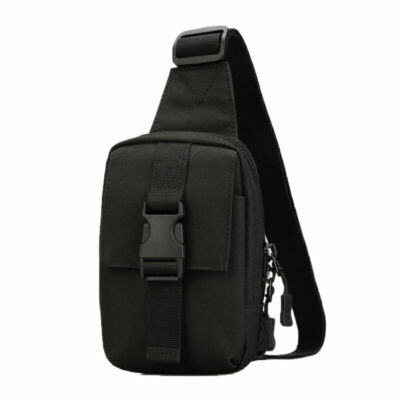 KINGSLONG Taktische Brusttasche – Wasserabweisend, Leicht, Mit Handyfach, Für Sport & Outdoor