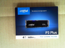 Crucial P3 Plus 4TB NVMe Internal SSD (CT4000P3PSSD8) for sale