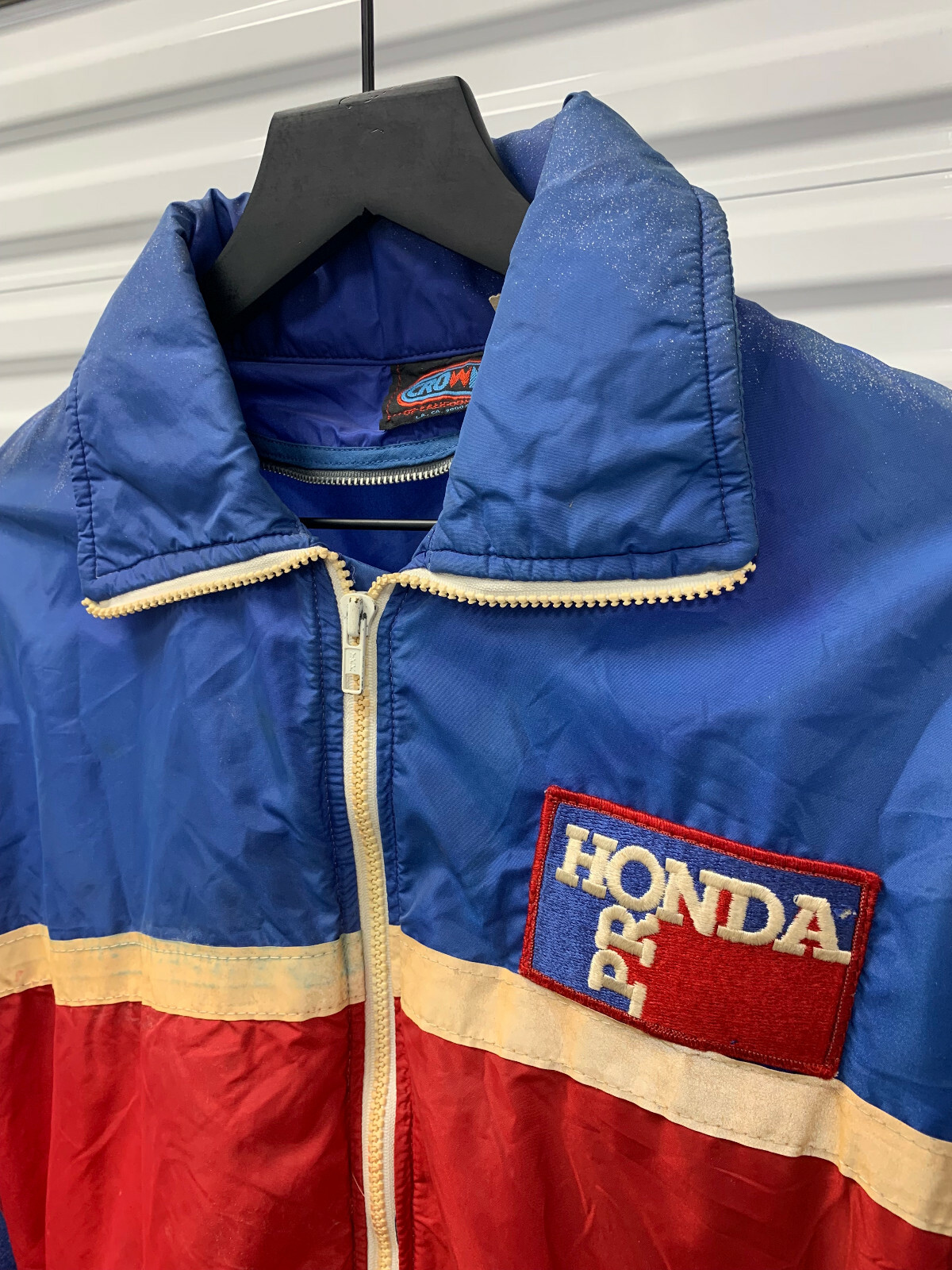 Honda pro racing jacket, medium, runs 