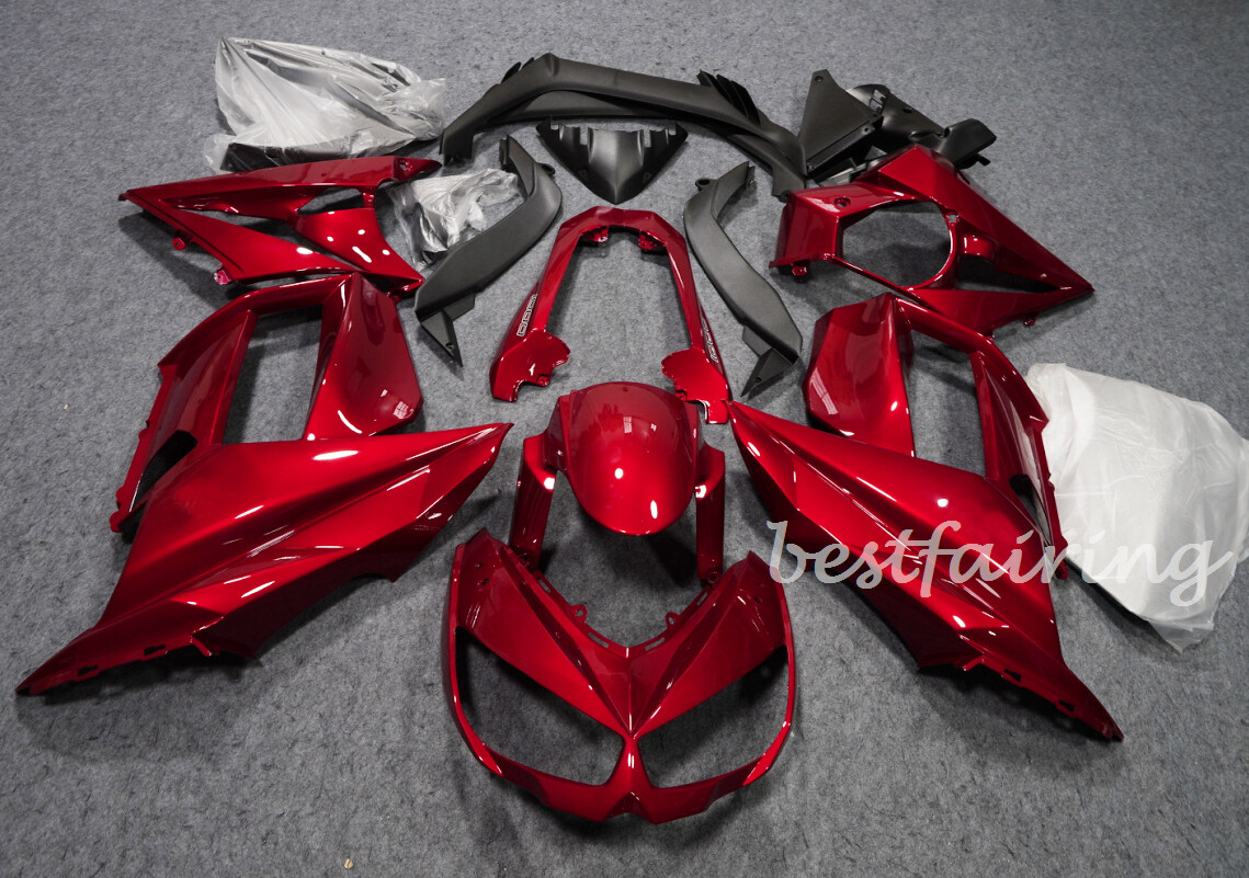 Candy Red Painted Fairing Kit For Kawasaki Z1000SX 2010-2015 &sol; Ninja 1000 Body