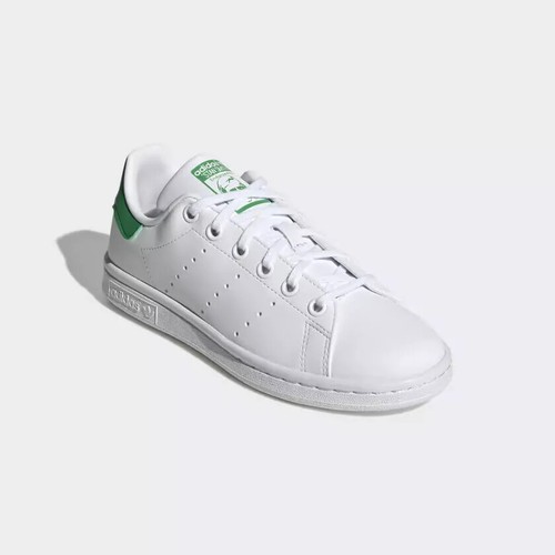Adidas Stan Smith FX7519 Sneakers Big Kids White Green Lifestyle Shoes NR9625