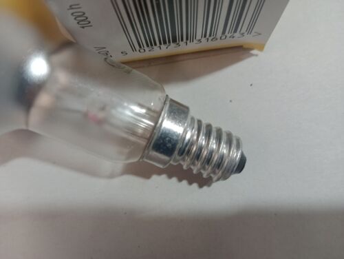 5 x GE 25w E14 R50 Spot light Reflector Clear Light Bulb Lamp Dimmable - Picture 4 of 5