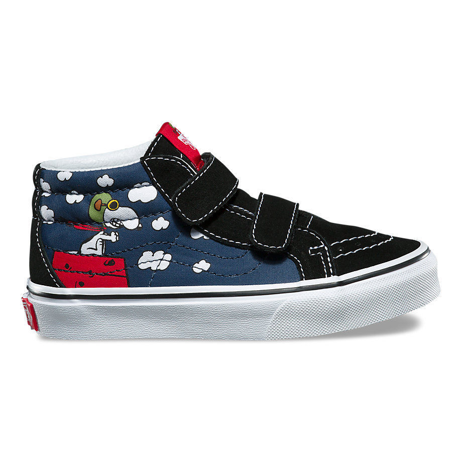 vans peanuts flying ace