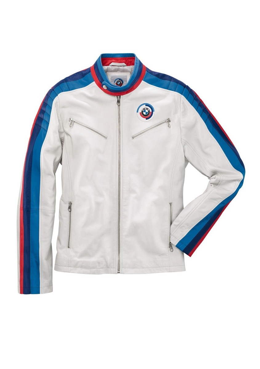 BMW Classic Motorsport Heritage Leather Jacket - Unisex Beat