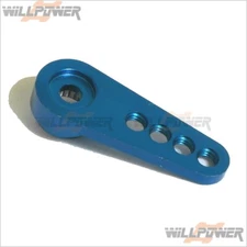 SH 1/2 Machined Alum Servo Arm Blue #SK031A04 (RC-WillPower)  Futaba Savox 25T