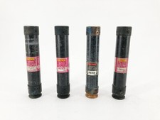 Lot of 4 Fusetron FRS-R-60 Time Delay Fuses 60A 600V Class RK5