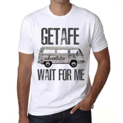ULTRABASIC Herren T-Shirt Abenteuer wartet auf mich in Getafe Adventure Wait For Me