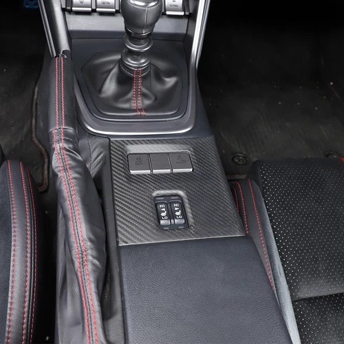 Juego de cubiertas de tablero interior de fibra de carbono real mate para GR86 BRZ 2022-2025 - Imagen 4 de 44