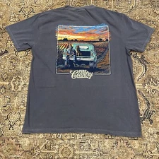 Pure Country Cowboy Hat Boots Southern Pride T-Shirt Truck Dog Size Large