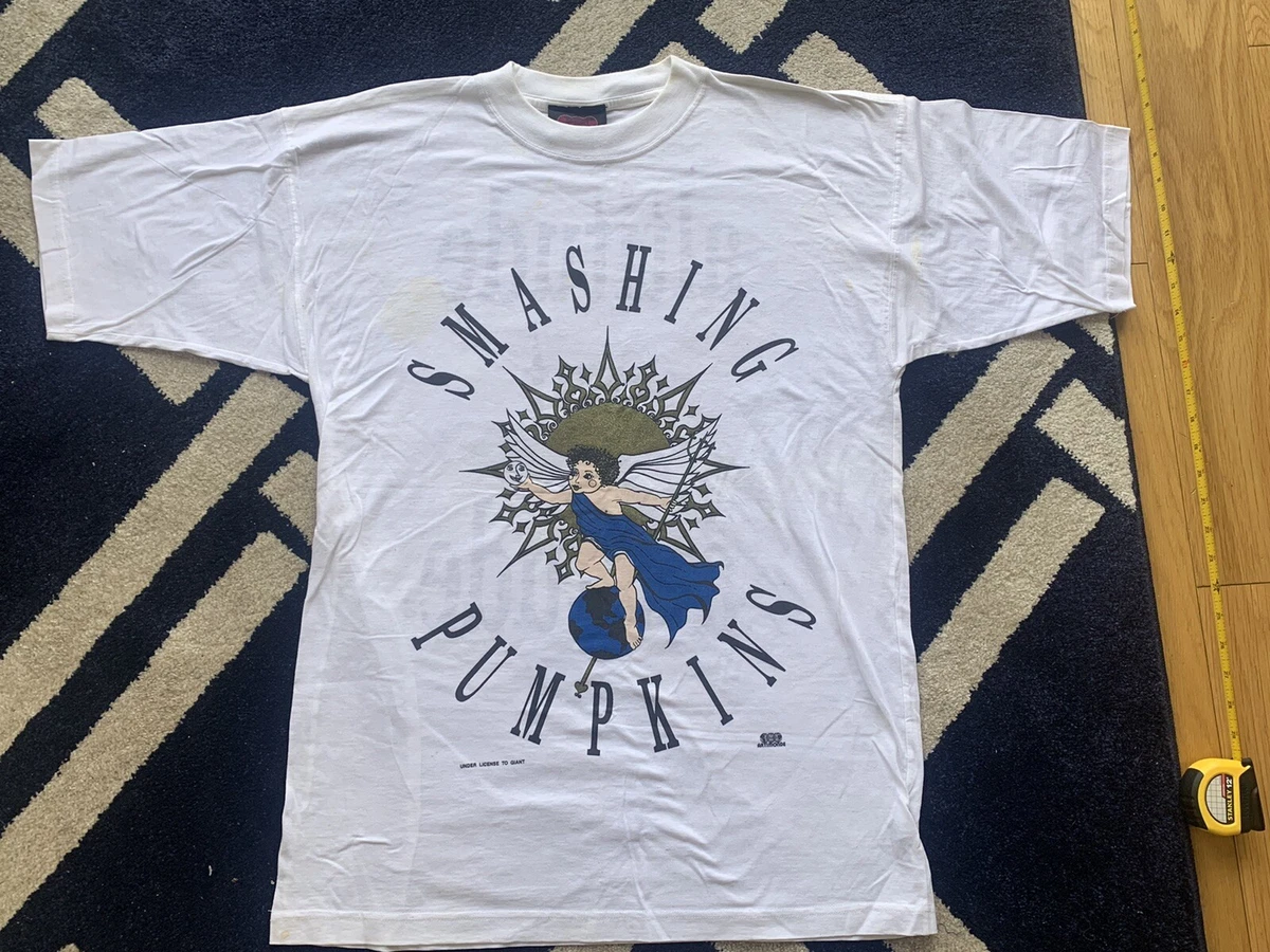Vintage smashing sales pumpkins t shirt