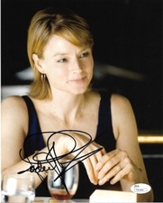 Jodie Foster Autographed Signed 8x10 Photo JSA COA 3