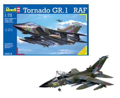 Revell 04619 - 1/72 Tornado Gr.1 Raf - Neu