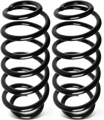 2x Federn Fahrwerksfeder Hinten für Audi TT 8N3 TT Roadster 8N9 1.8 T BJ 1998-06