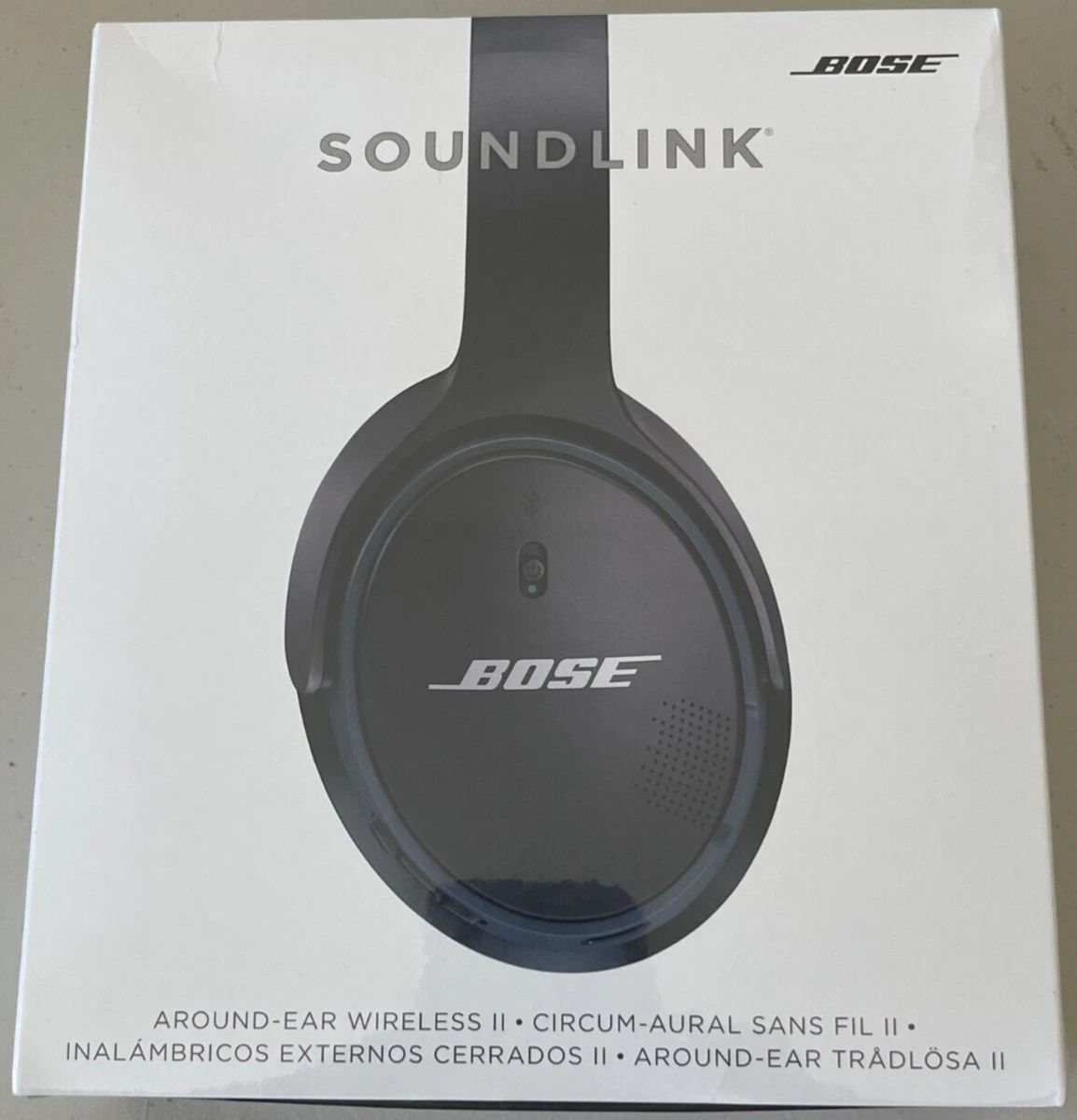 Bose SoundLink Around Ear II Headphones AE2W Wireless Bluetooth
