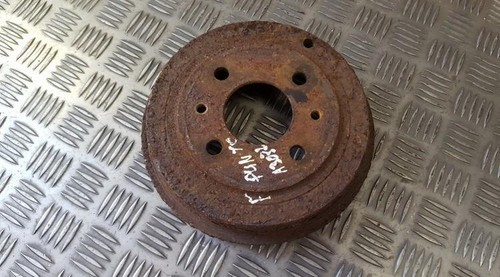 Fiat Punto 2002 Brake Drum rear right 7750119, Genuine #368389-91