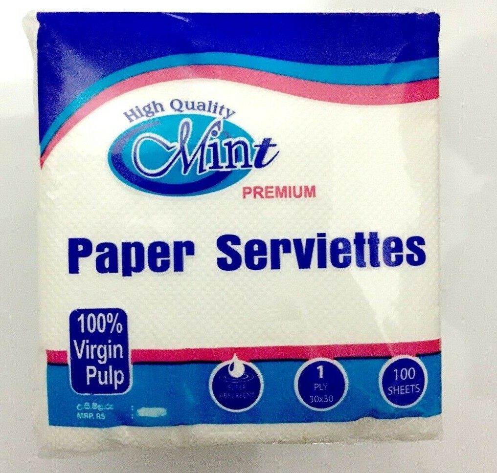 200 PAPER SEVIETTES 30CM COCTAIL NAPKINS SERVIETTES CATERING PARTY TISSUE