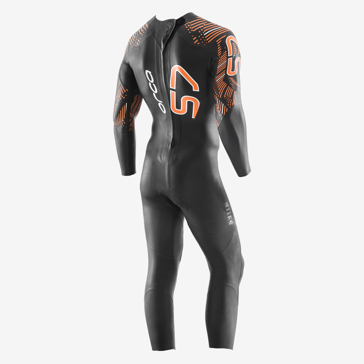 ORCA Elite トライスーツ ノースリーブ S Orca-Core-Mens-Equip-Race-Suit