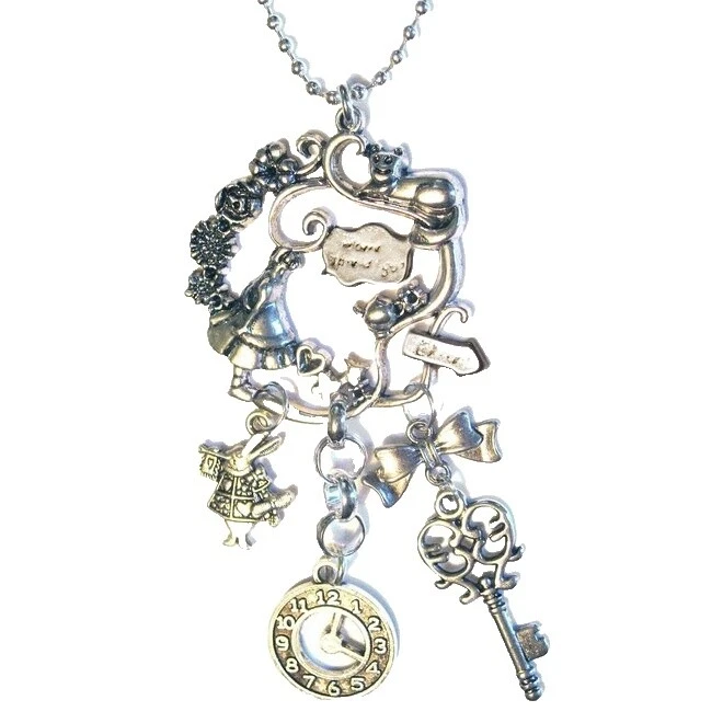 镀银卡通电视和电影人物饰品时尚项链和吊坠