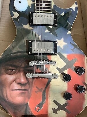 E-Gitarre ASG (USA/ Korea), John Wayne Nr. 009, limitiert auf 100 Stück weltweit