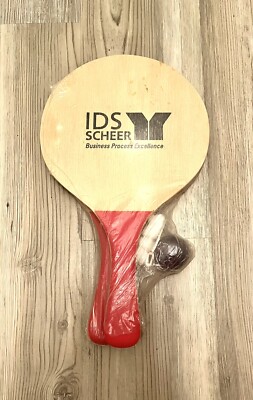 New Beach Sand Table Paddle Ball Set w/ Net & Ball IDS SCHEER