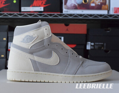 NIKE AIR JORDAN 1 RETRO HIGH OG CRAFT IVORY GREY - FD8636-011 | eBay