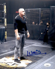 Dexter Lumis Signed WWE NXT Staring 8x10 Photo #4 JSA COA