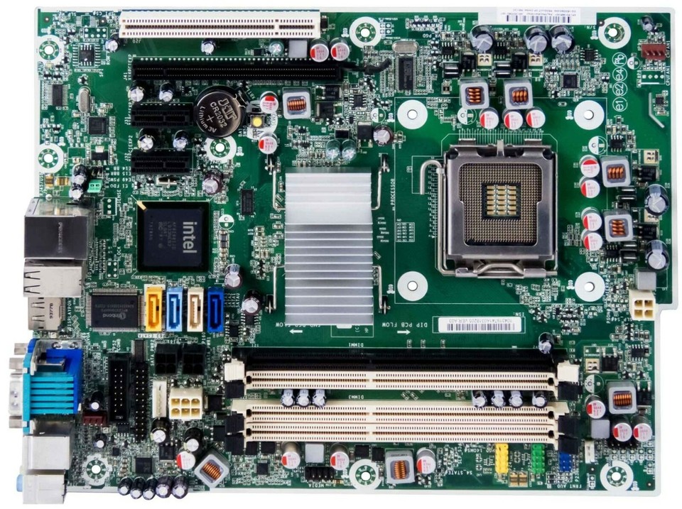 Carte Mère HP 6000 Pro MT - LGA775, DDR3 - Pour PC De Bureau - Occasion Fonctionnelle