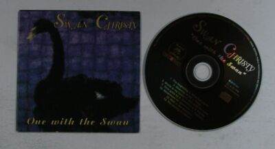 Swan Christy One With The Swan Greece Adv Cardcover CD 1998 Gothic Ethereal