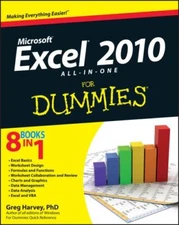 Harvey, Greg : Excel 2010 All-in-One For Dummies Expertly Refurbished Product