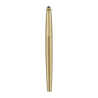 Parker Galaxy Gold GT Roller Ball Pen New
