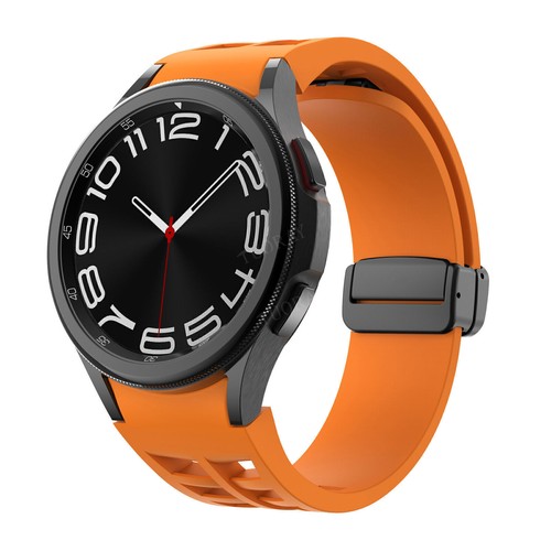 Für Samsung Galaxy Watch 7/6/5/4/FE 40 44mm Classic 43 47mm Silikon Band Strap - Bild 39 von 115