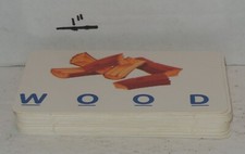 Parker Brothers Boggle Jr Board Game Replacement Lot of 26 out of 30 Cards Part