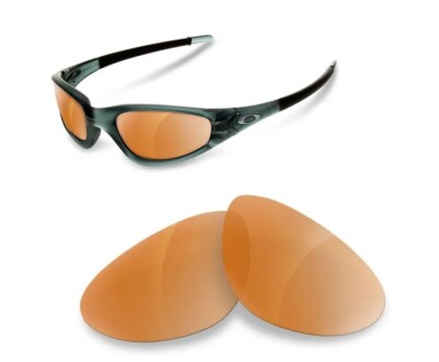 Replacement Lenses Oakley Straight Jacket Polarised Revant