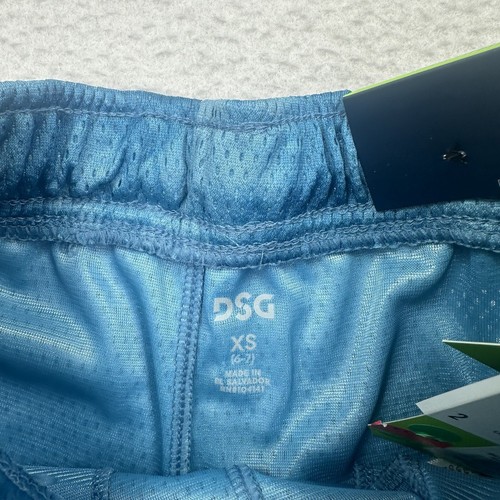 DSG Boys Youth Basketball Shorts Size XS Blue Athletic Fit - Picture 5 of 8