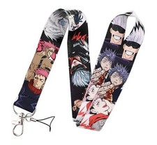 Pinstant Satoru Gojo Jujutsu Kaisen Anime Manga 17.7" Neck Lanyard Keychain