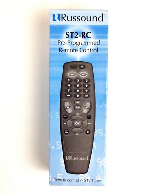 Genuine Russound ST2-RC Pre-Programmed Remote Control  ST2 Tuner