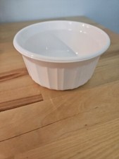CorningWare French White 7oz 200 ml Oven Safe...