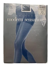 Bloomindale's Modern Sensations Style 1291 Opaque Control Top Storm Grey Size C