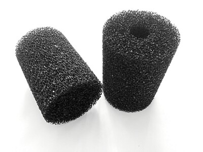 1 pc Overflow Filter Box Intake Round Pre-Filter Foam Sponge 5.9'' x 4.1'' X-LARGE