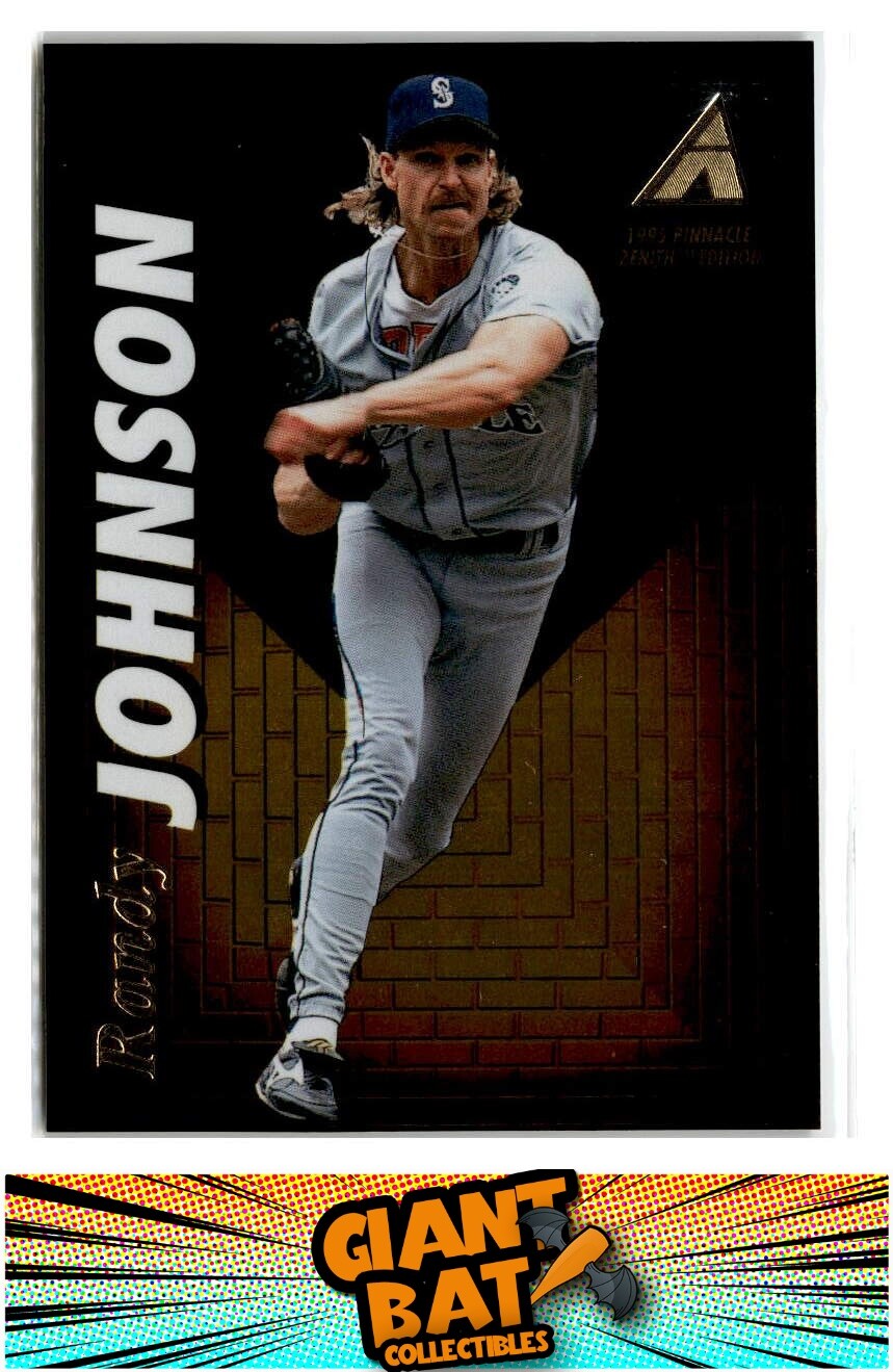 1995 Zenith #83 Randy Johnson