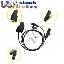 2-wire Tube Earpiece Fits for MT2000 XTS1500 XTS2250 XTS3000 XTS5000 radio